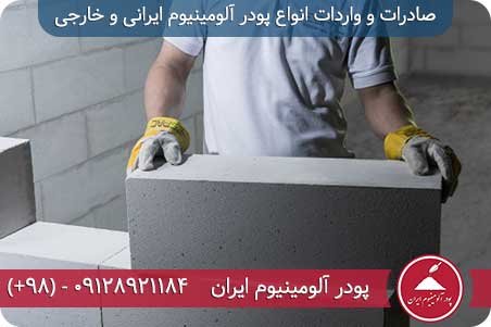 پودر آلومینیوم بتن سبك