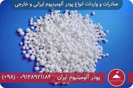 تولید پودر آلومینیوم کروی برای صنایع مختلف