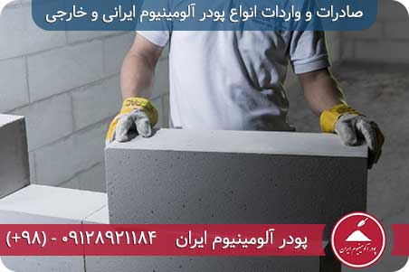 پودر آلومینیوم بتن سبك