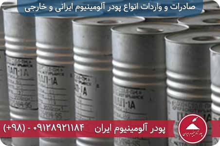 صادرات پودر آلومینیوم ایرانی و واردات پودر آلومینیوم هندی