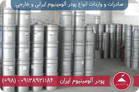 واردات پودر آلومینیوم خالص و کارخانه پودر آلومینیوم